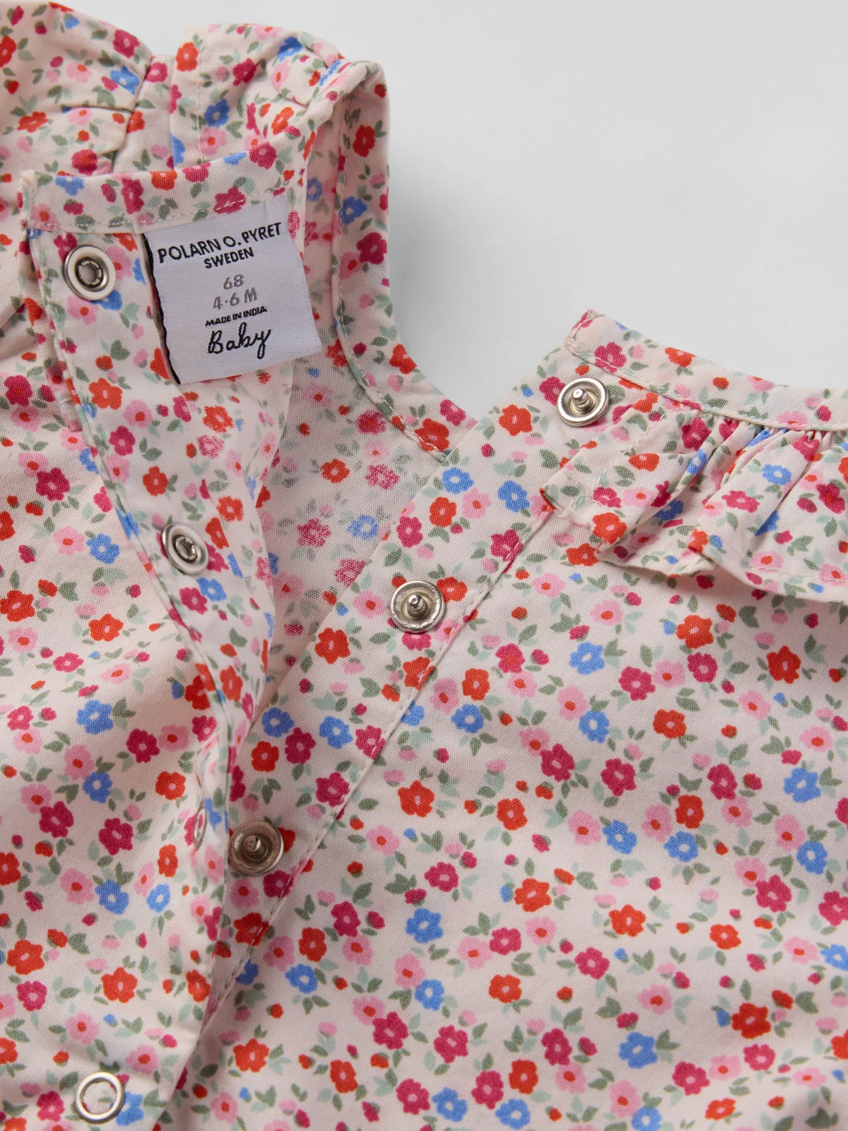 Samfella með pífu Baby flower