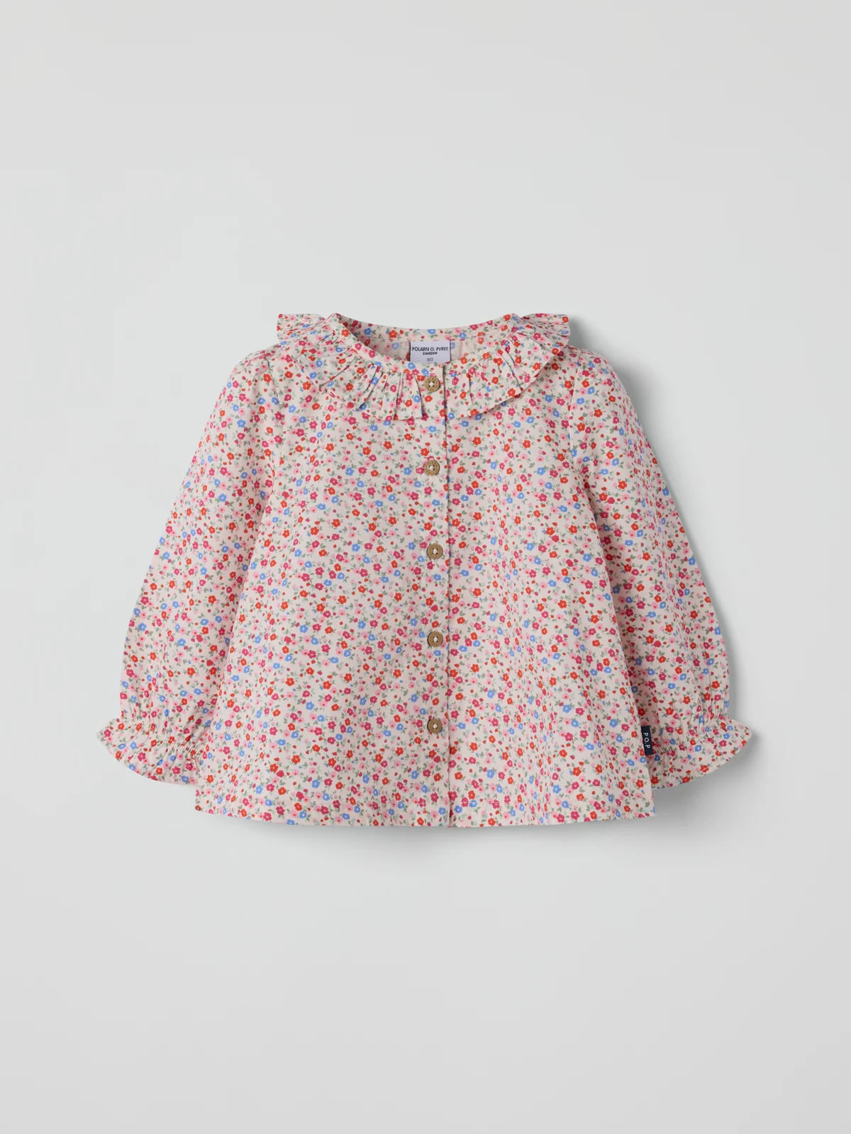 Blússa með pífu Baby flower