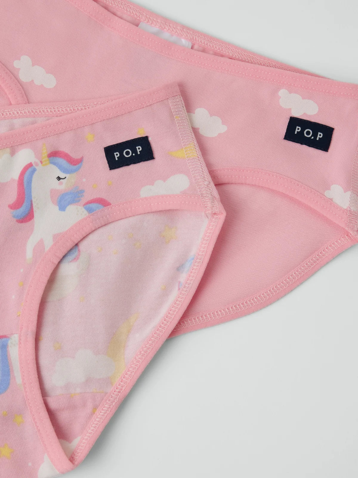 Nærbuxur með einhyrningum 2 í pk