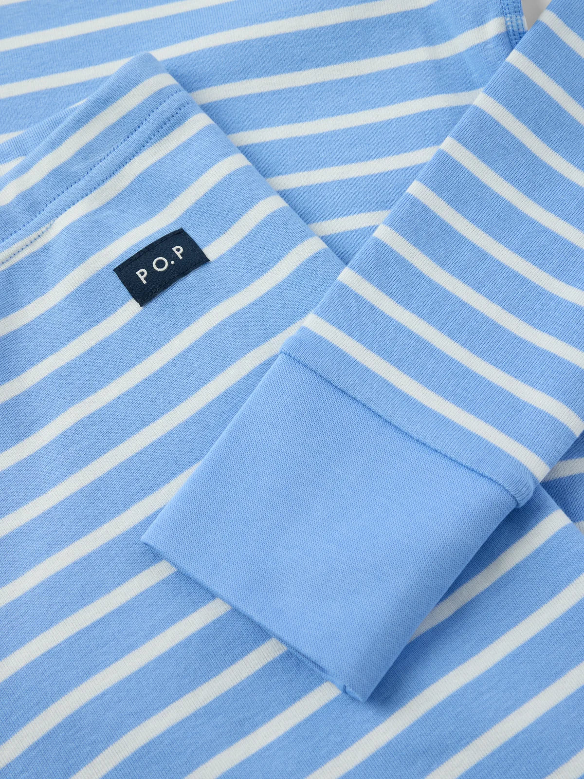 Náttföt / heimaföt á fullorðna með PO.P röndum