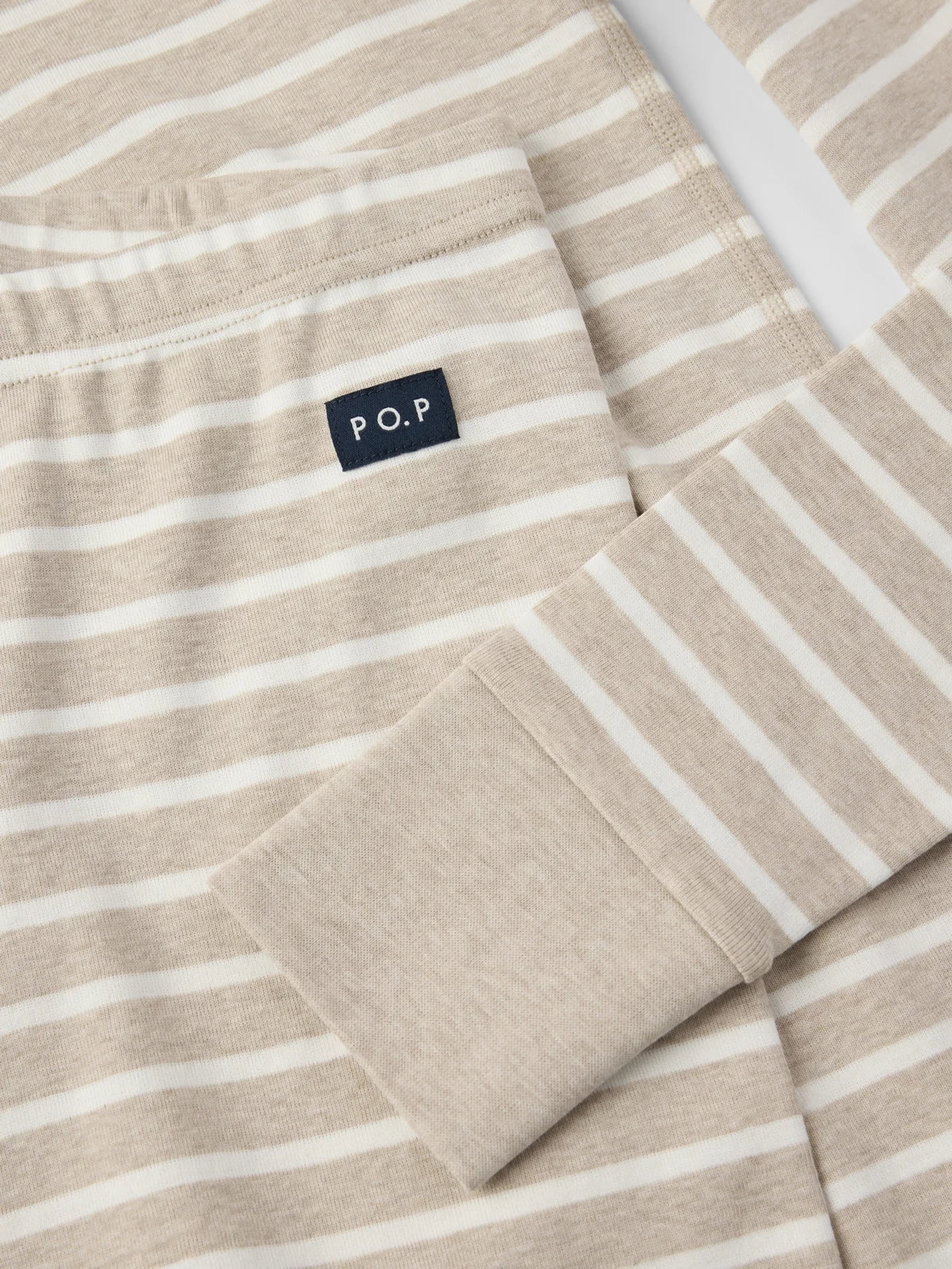 Náttföt / heimaföt á fullorðna með PO.P röndum