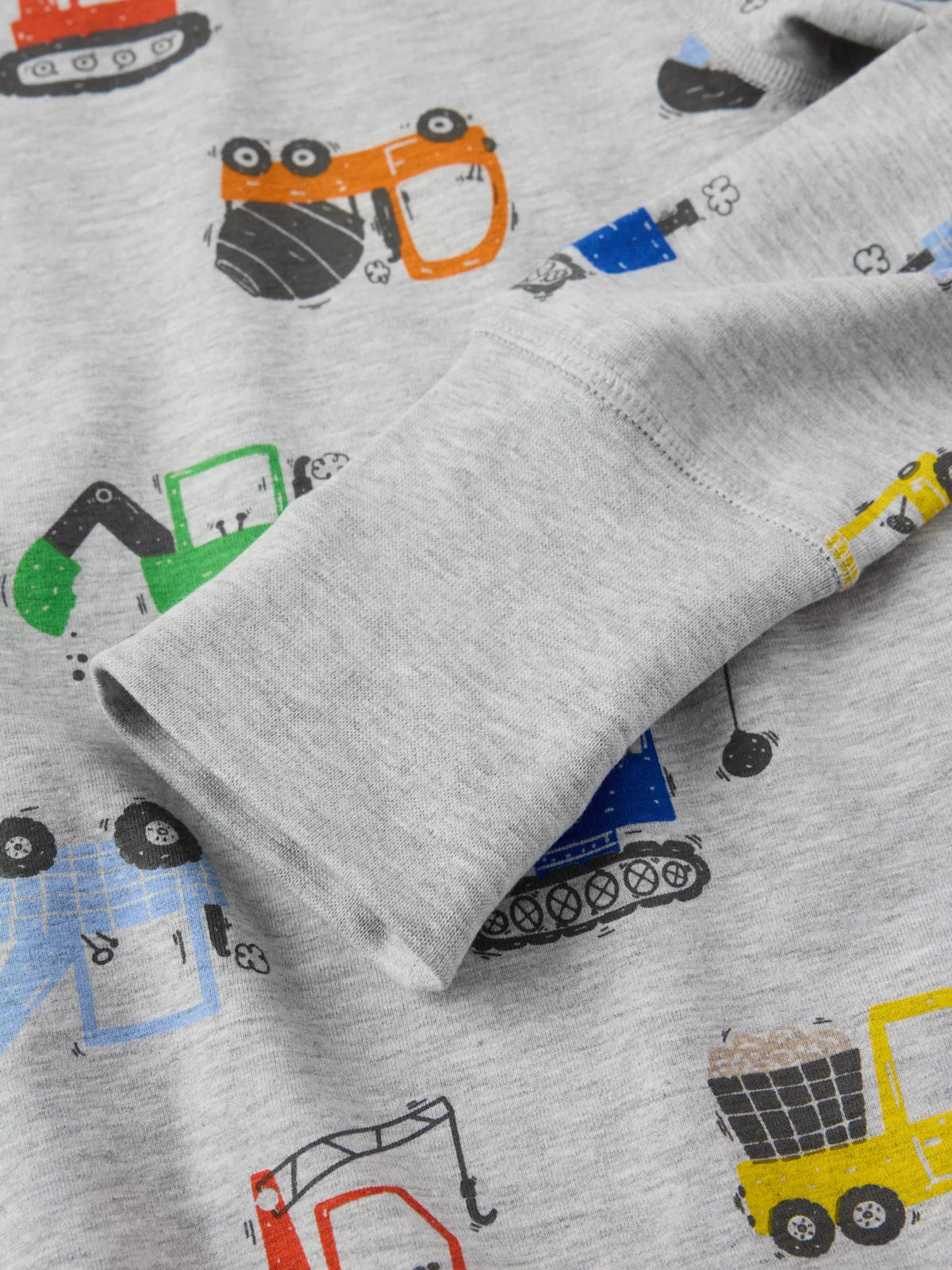 Náttföt með gröfum