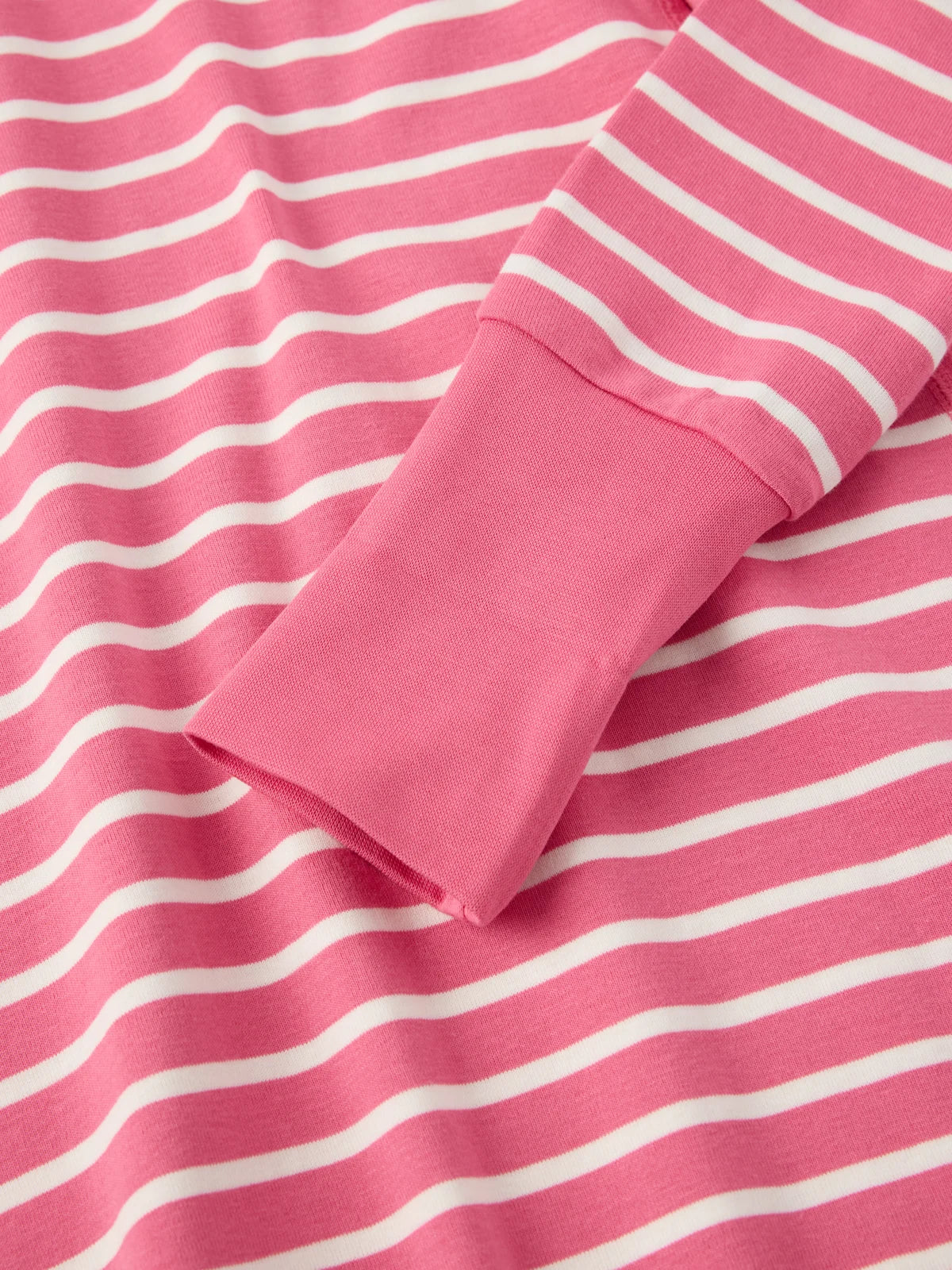 Náttkjóll með PO.P röndum