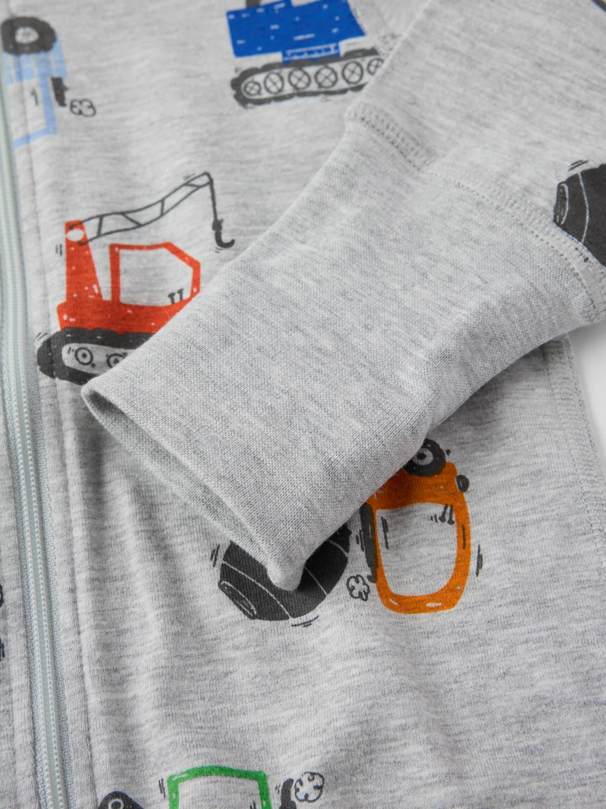 Náttgalli með gröfum