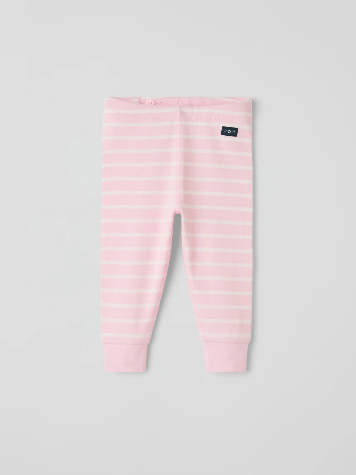 Buxur með PO.P röndum