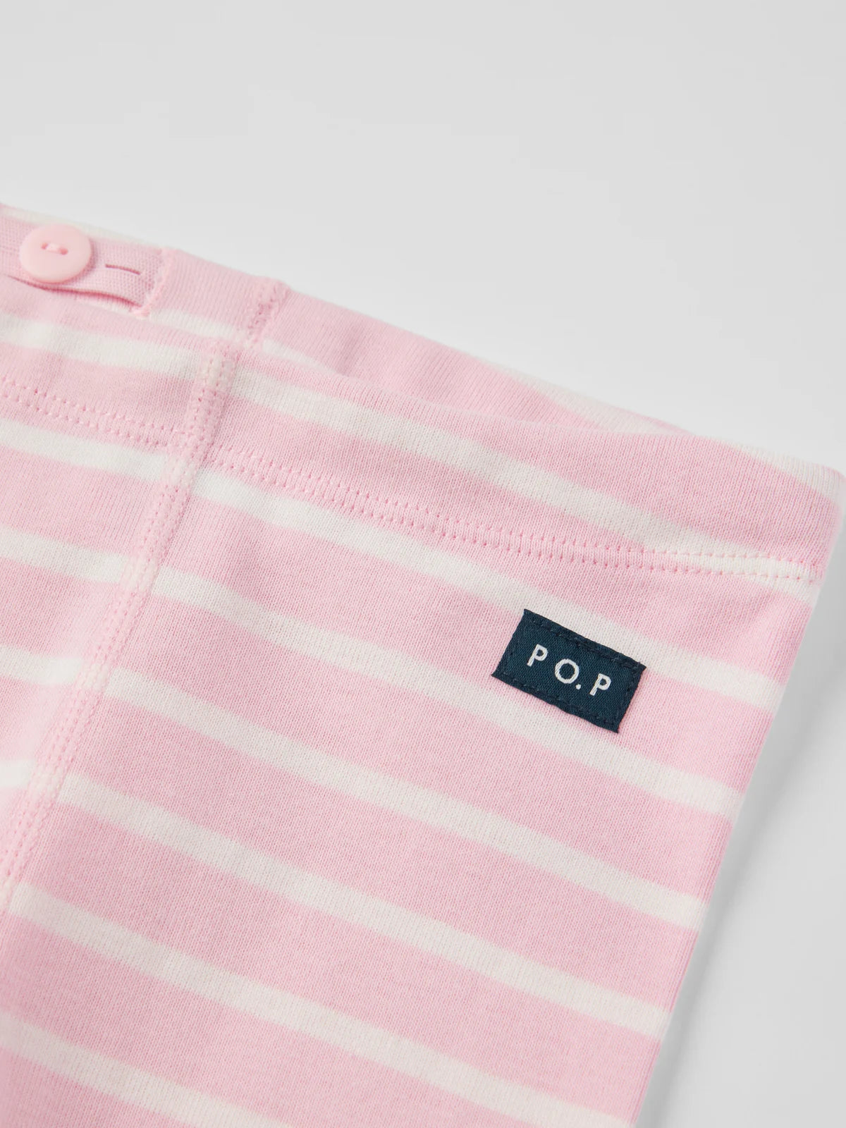 Buxur með PO.P röndum