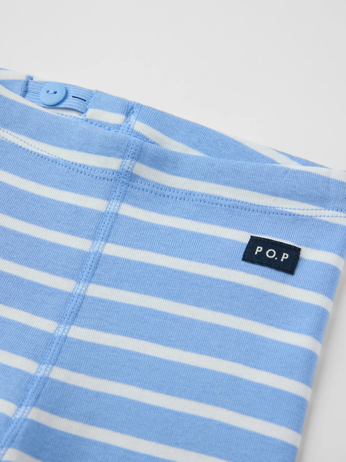 Buxur með PO.P röndum