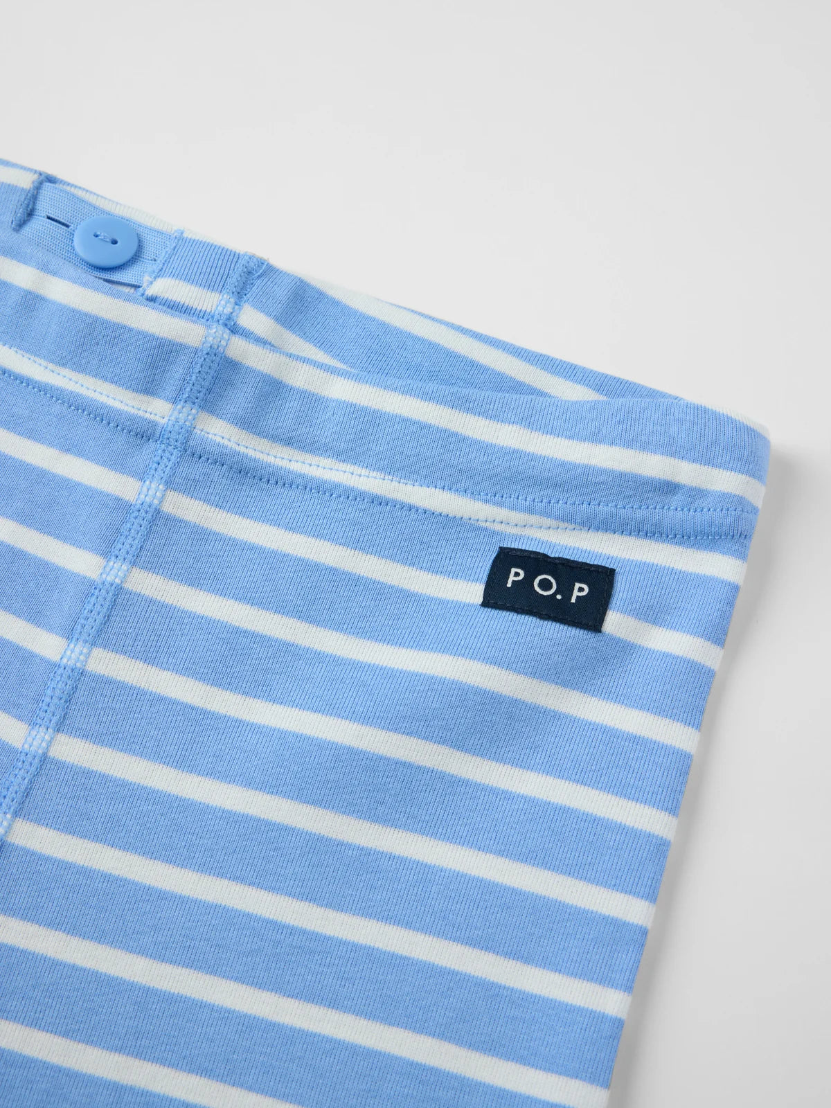 Buxur með PO.P röndum