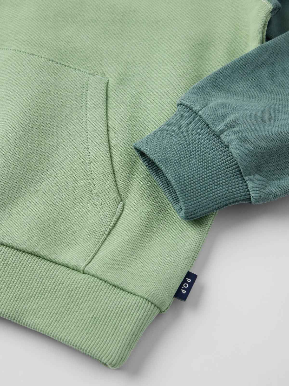 Joggingpeysa með vasa