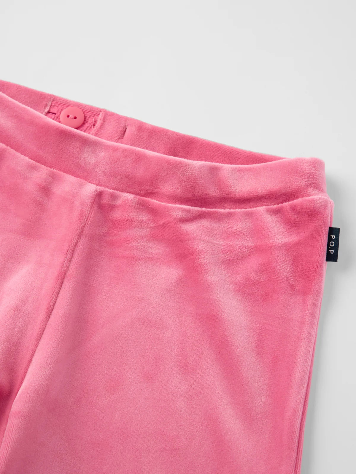 Velúrbuxur útvíðar