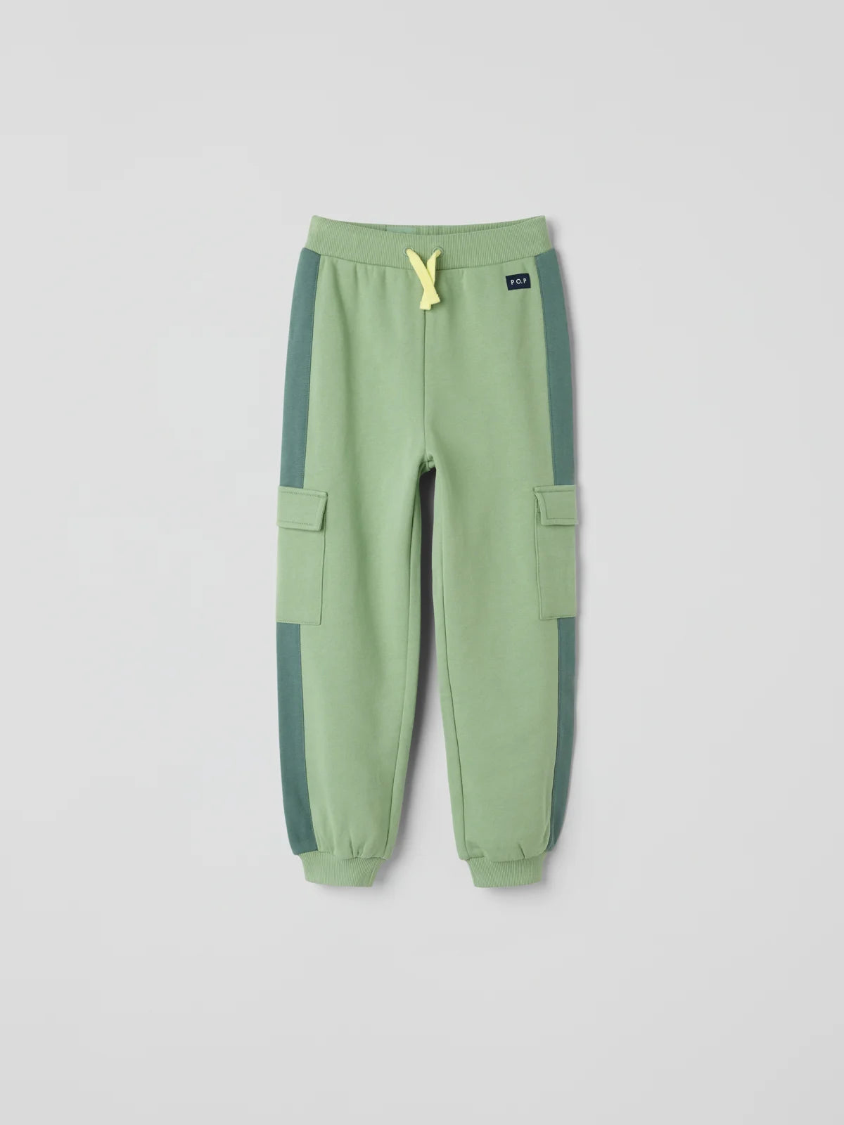 GOES joggingbuxur með vösum