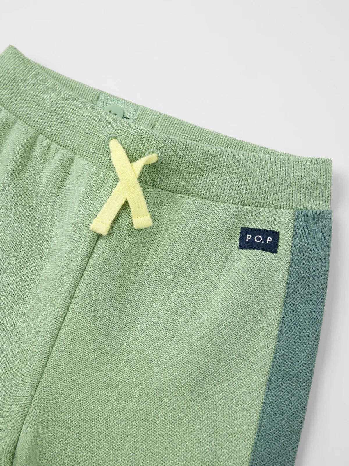 GOES joggingbuxur með vösum