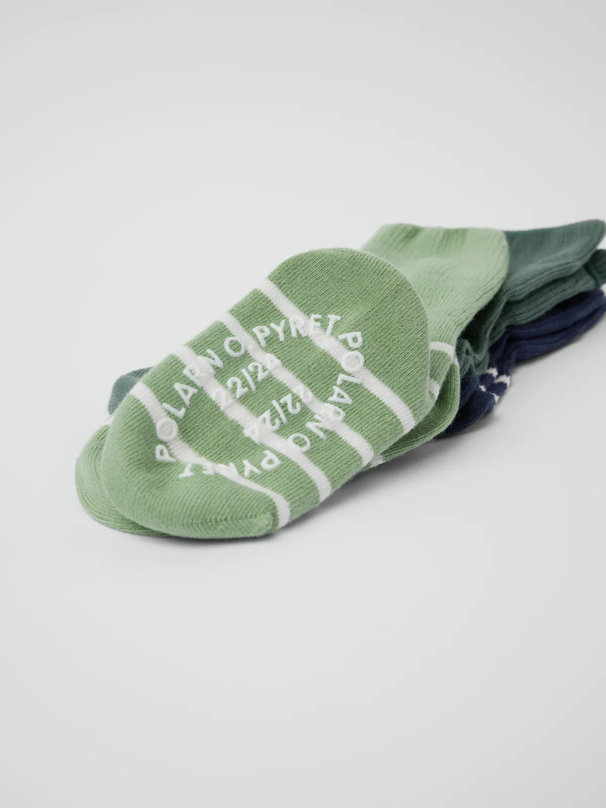 Sokkar með hálkuvörn 3 í pk