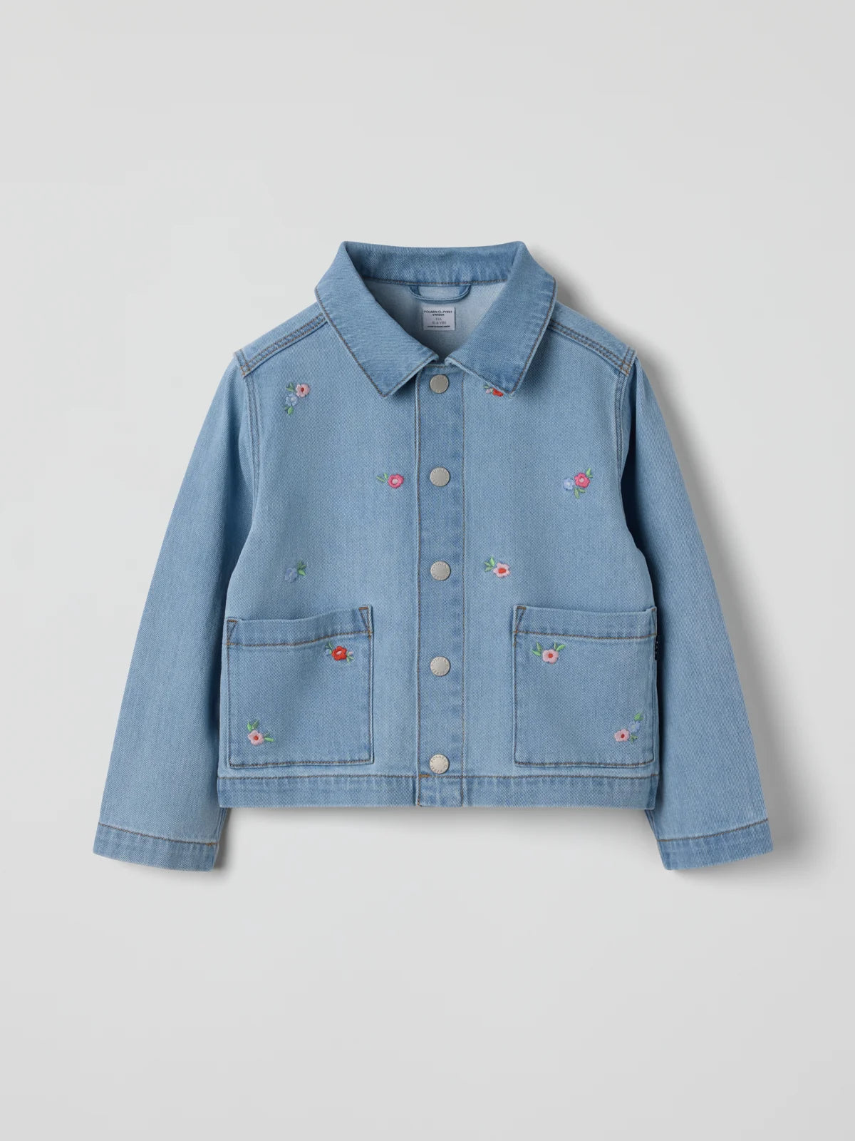 BILLY blómajakki denim