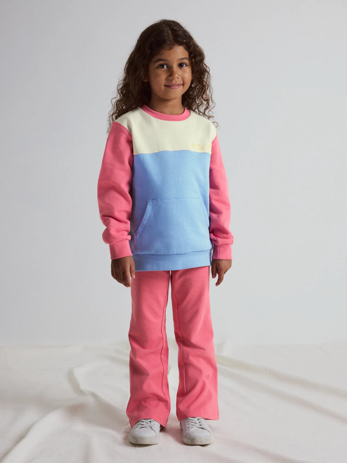 Joggingpeysa með vasa