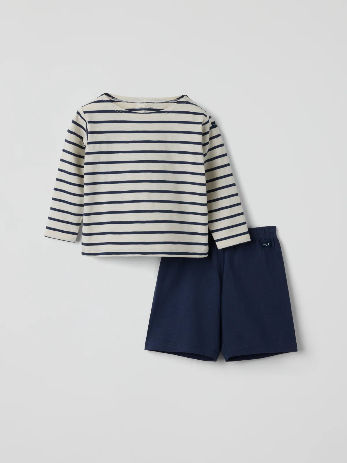 Stuttbuxnasett Sailor - bolur og buxur