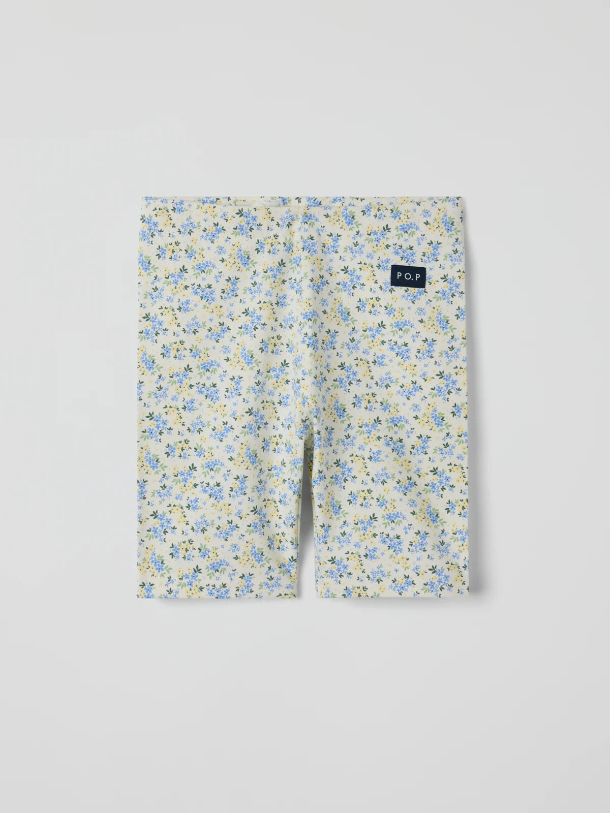 Hjólabuxur - leggings með litlum blómum