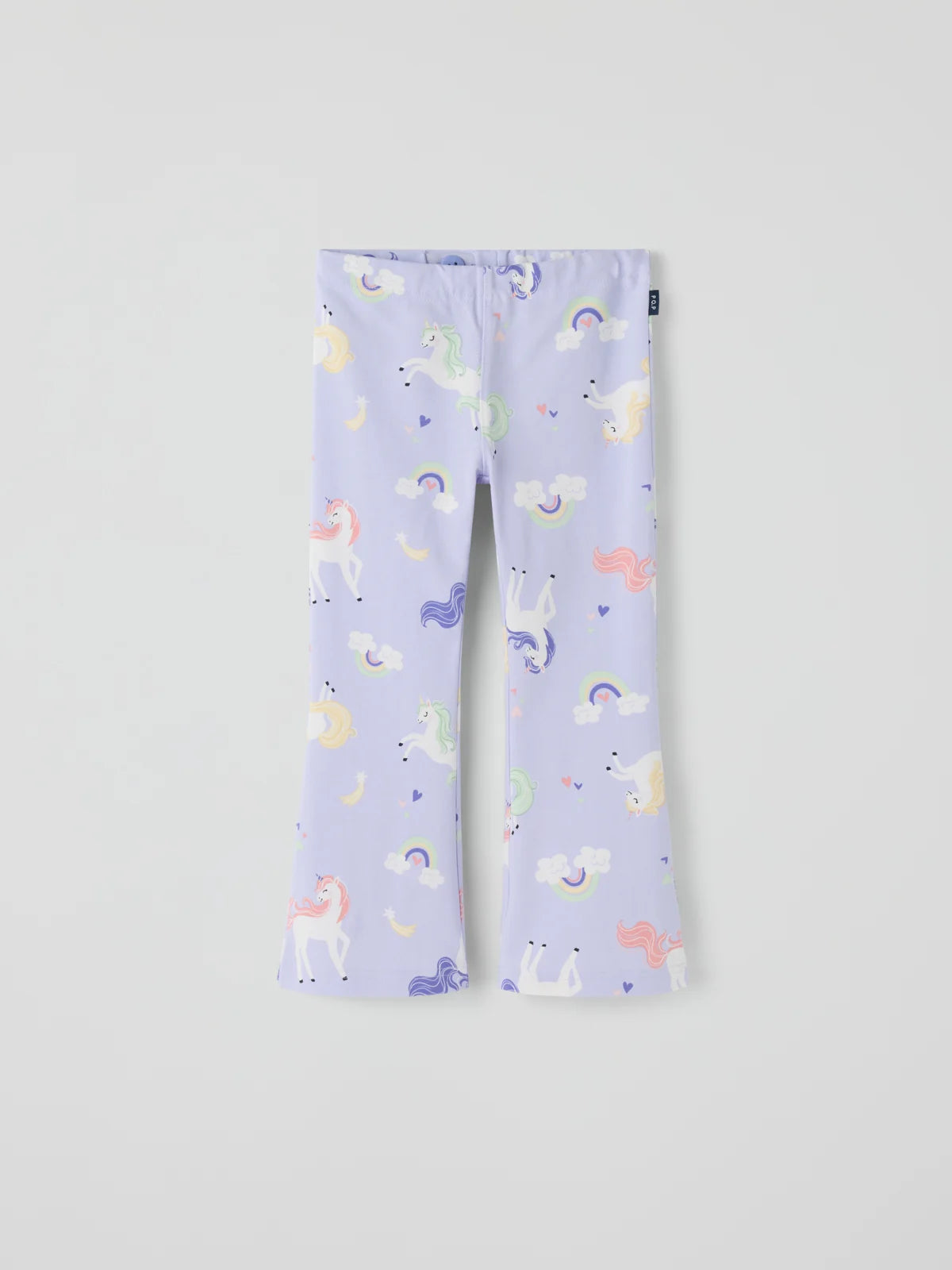 PLAY leggings með risaeðlum útvíðar