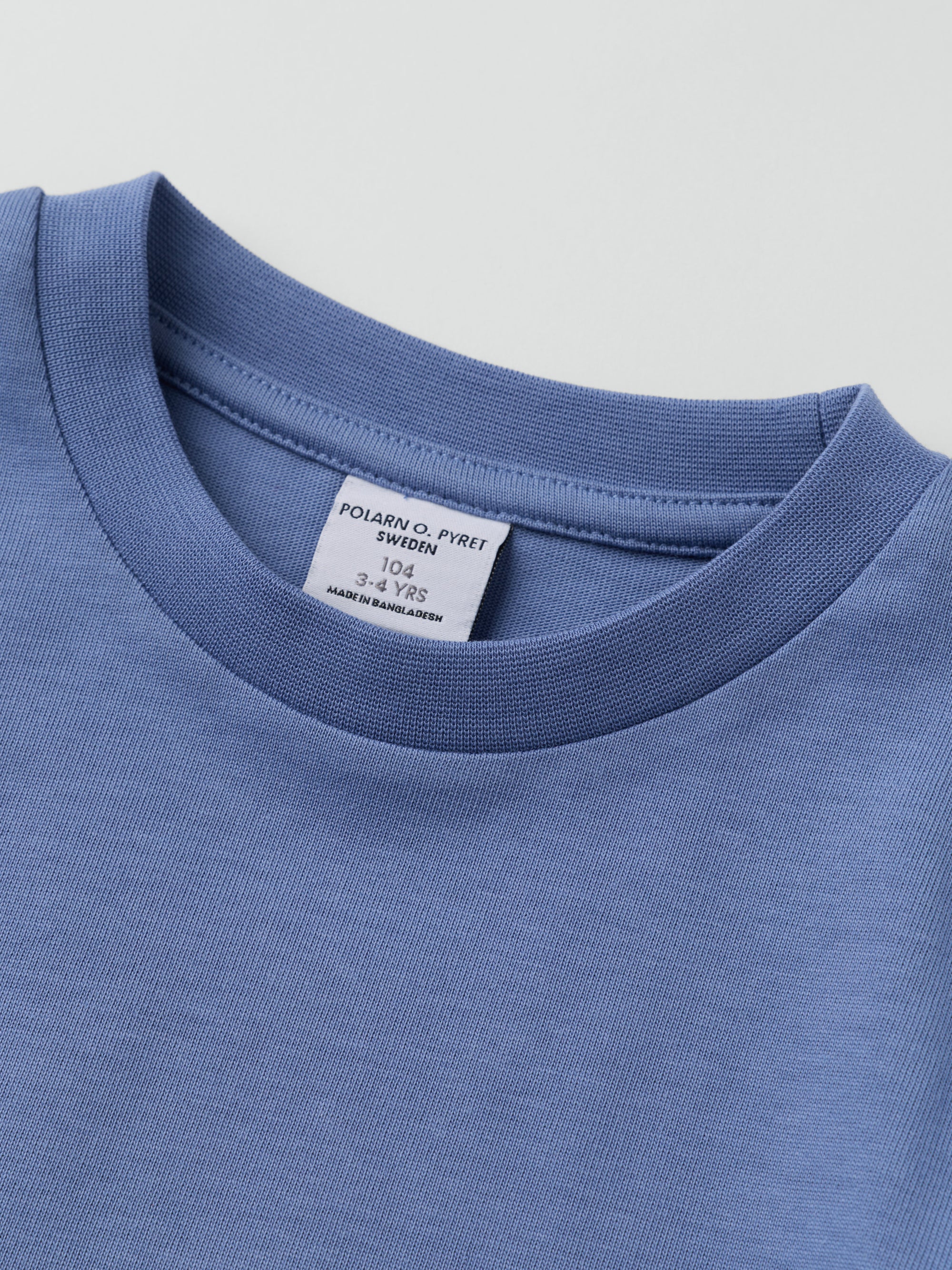 Långärmad t-shirt - Blå