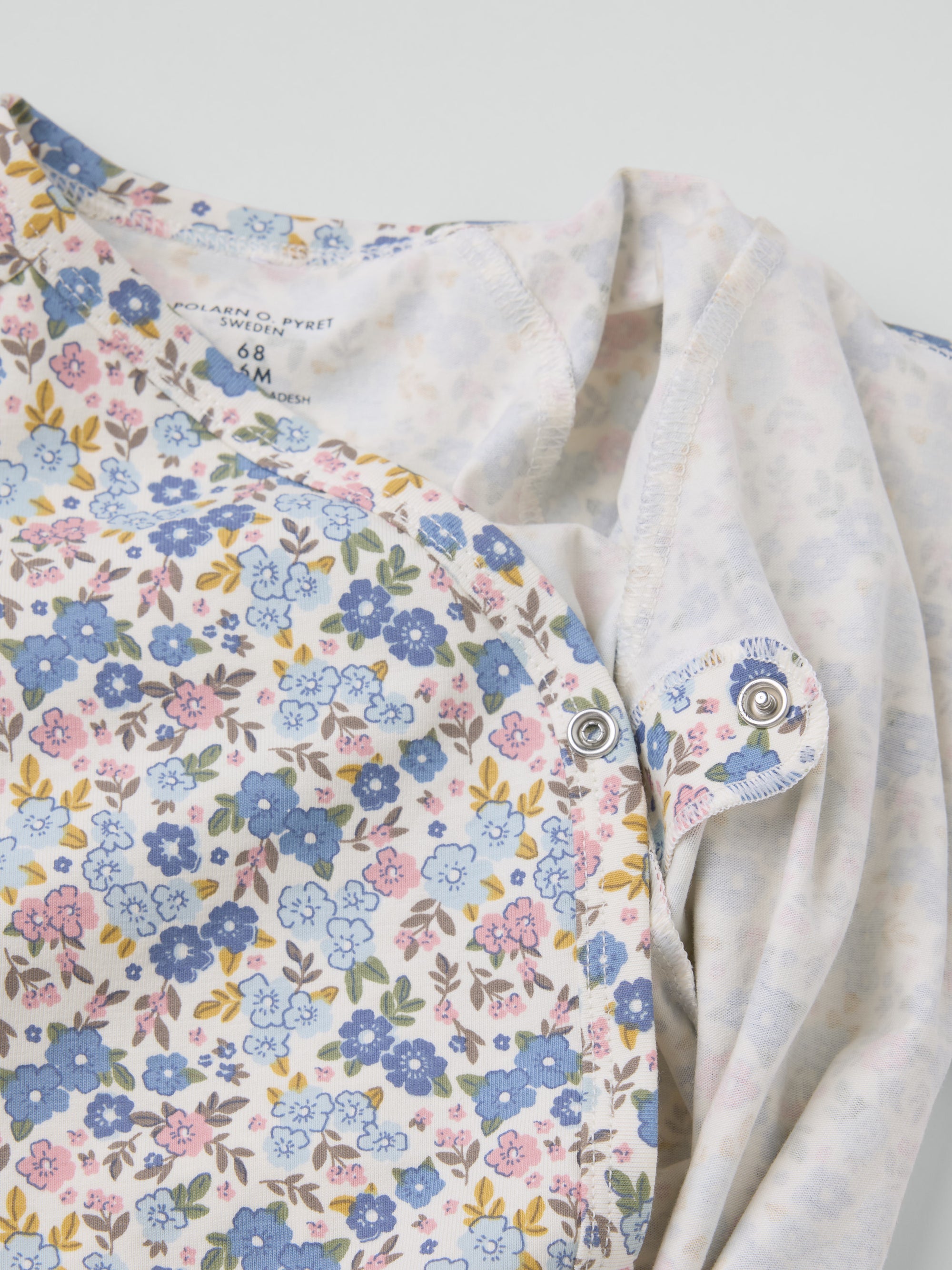 Omlottbody blommor - Beige