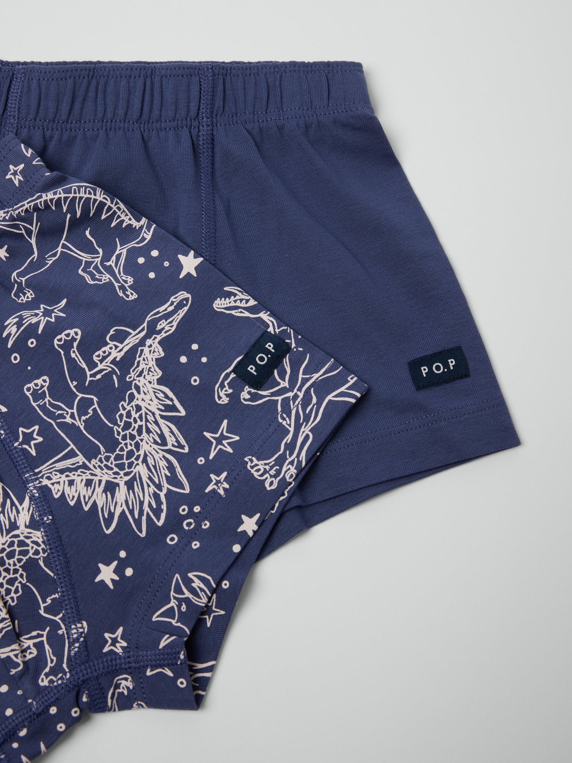 2-pack boxershorts - Blå