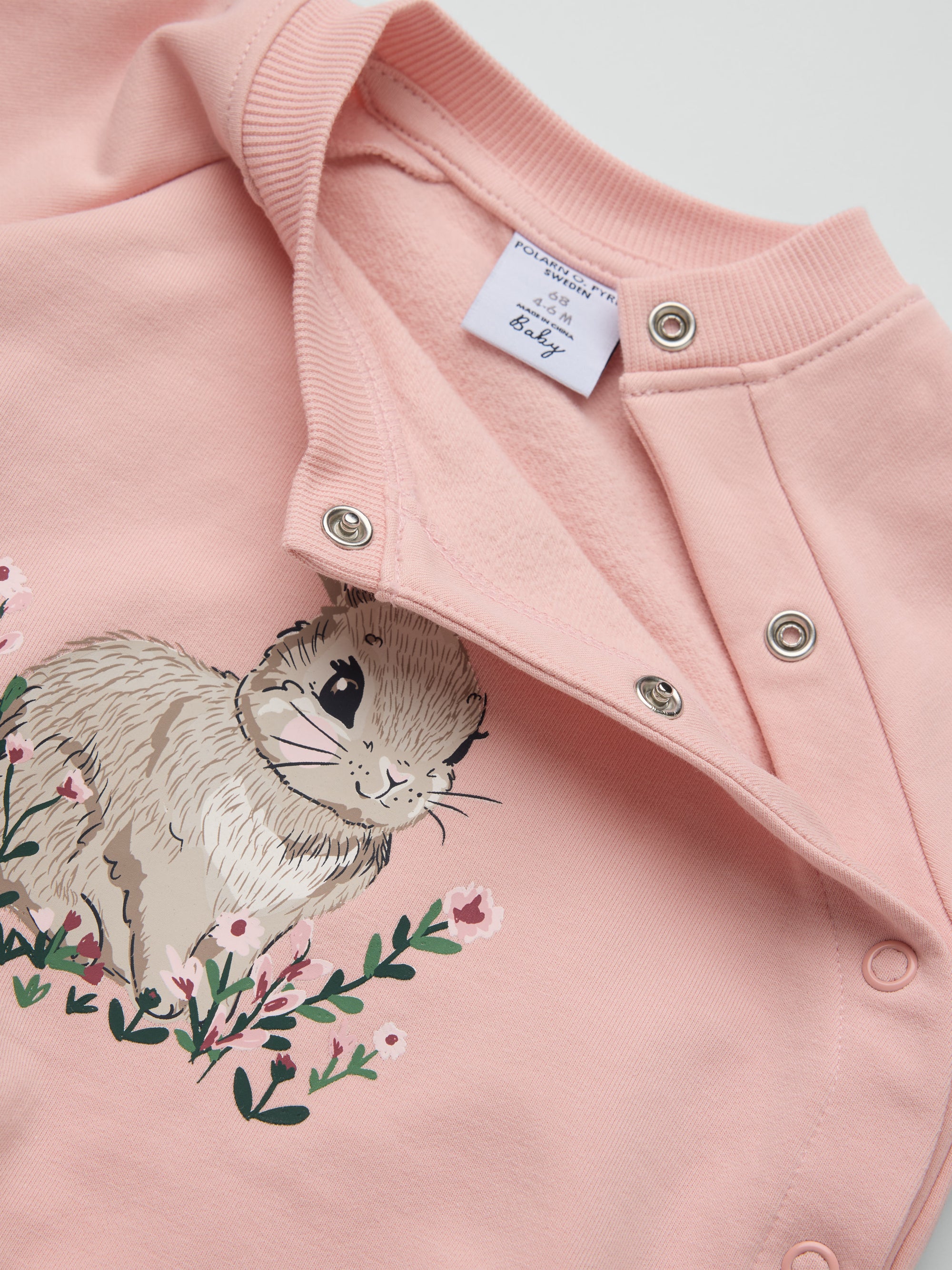 Set med tröja och leggings - Rosa