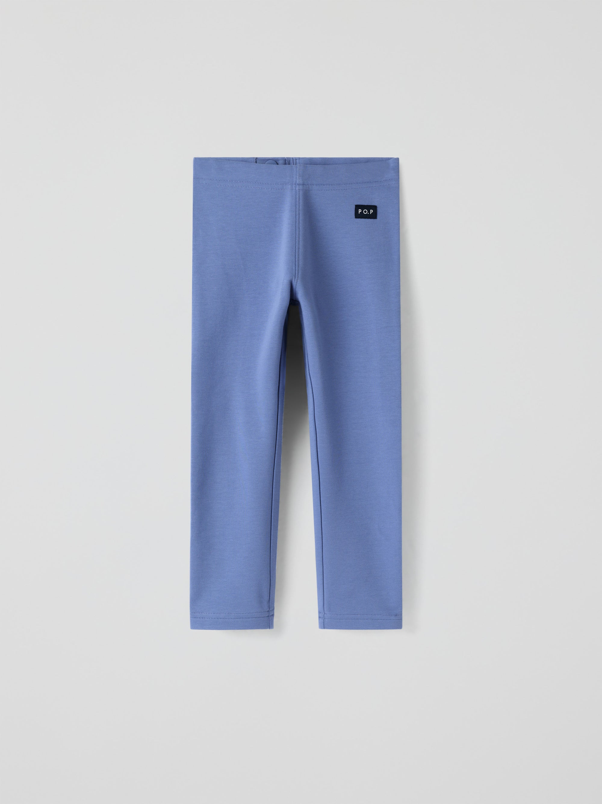 Leggings enfärgade - Blå