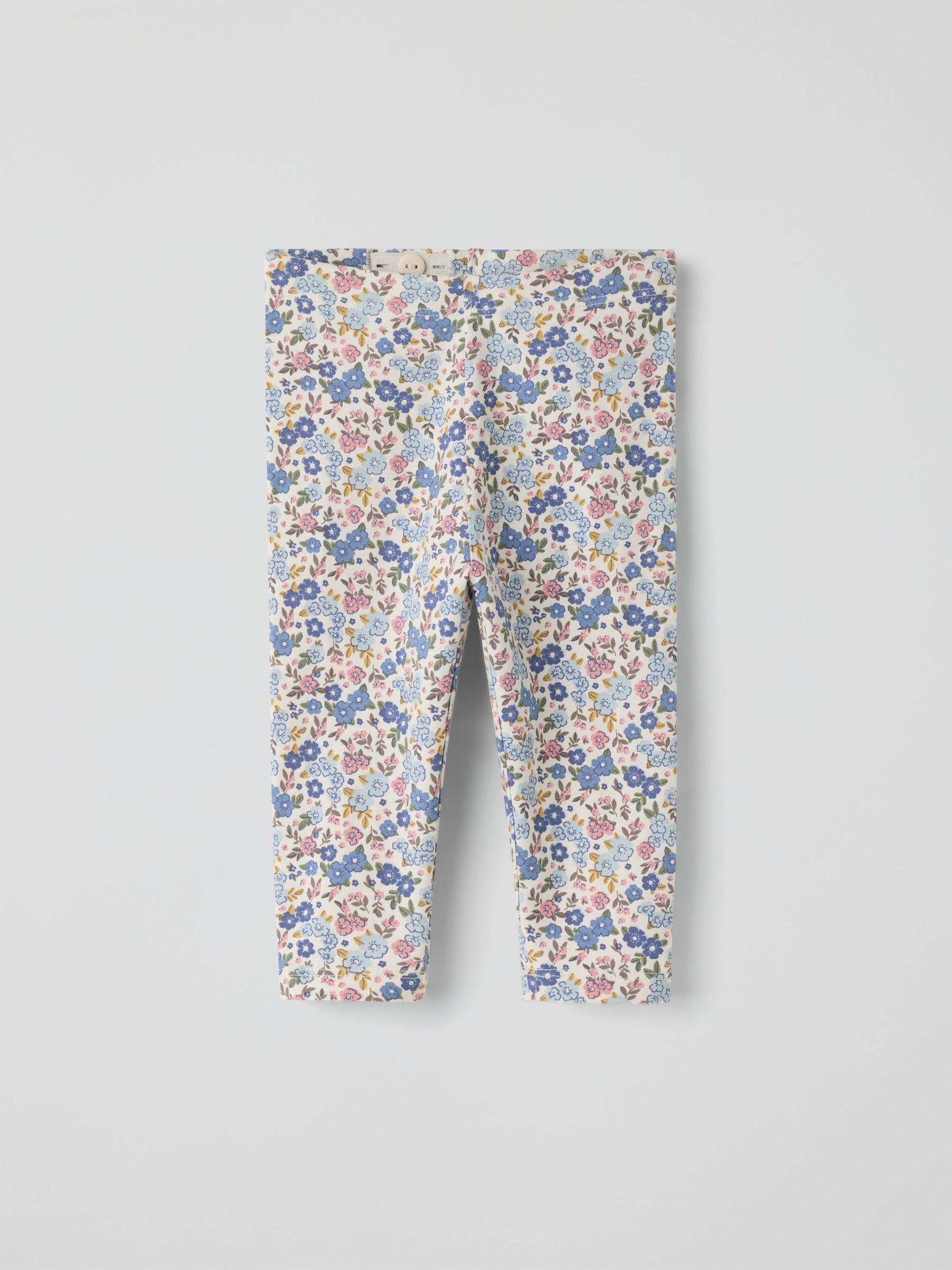 PLAY leggings baby blombukett - Beige