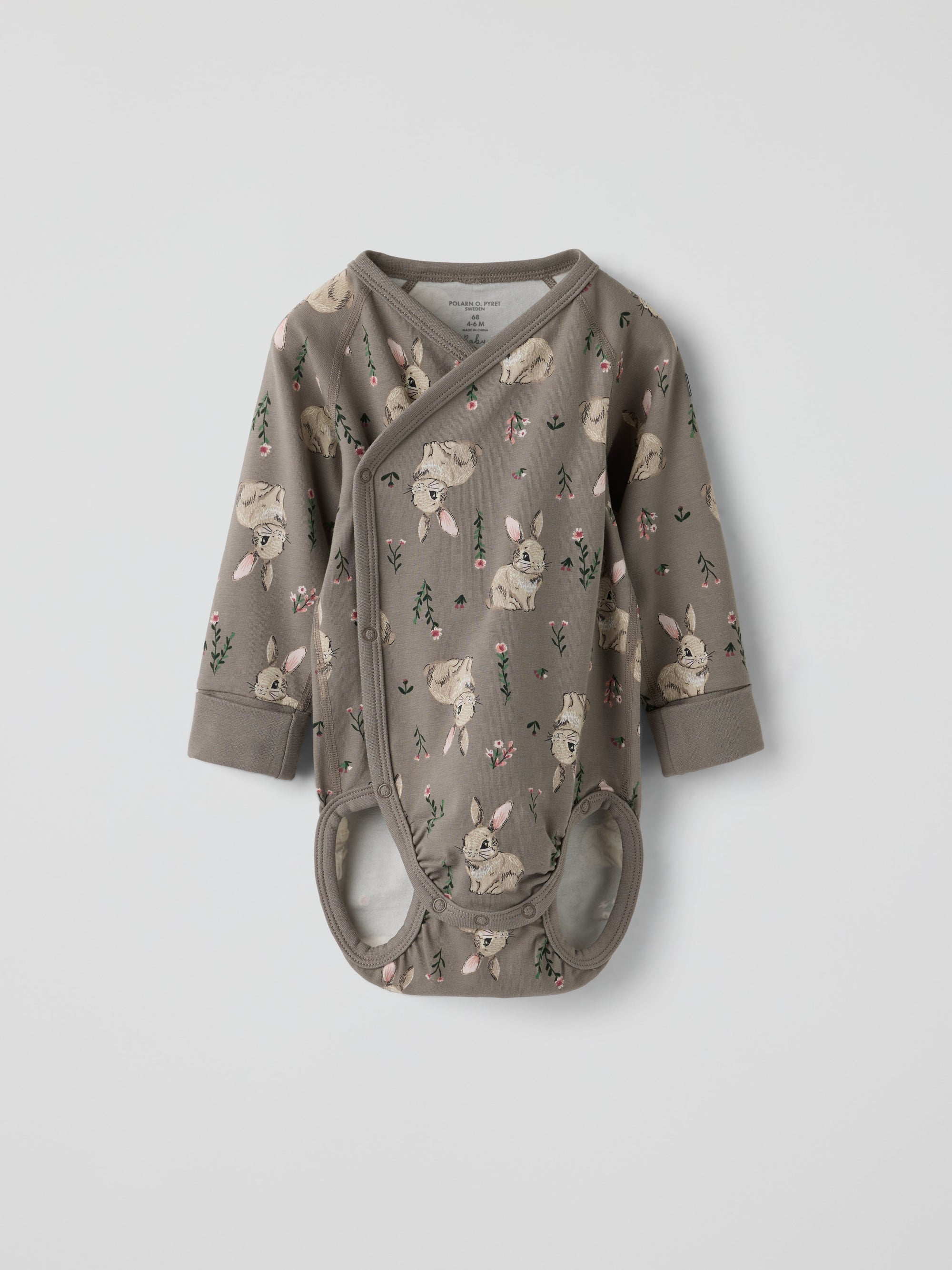 Omlottsbody kaniner - Brun