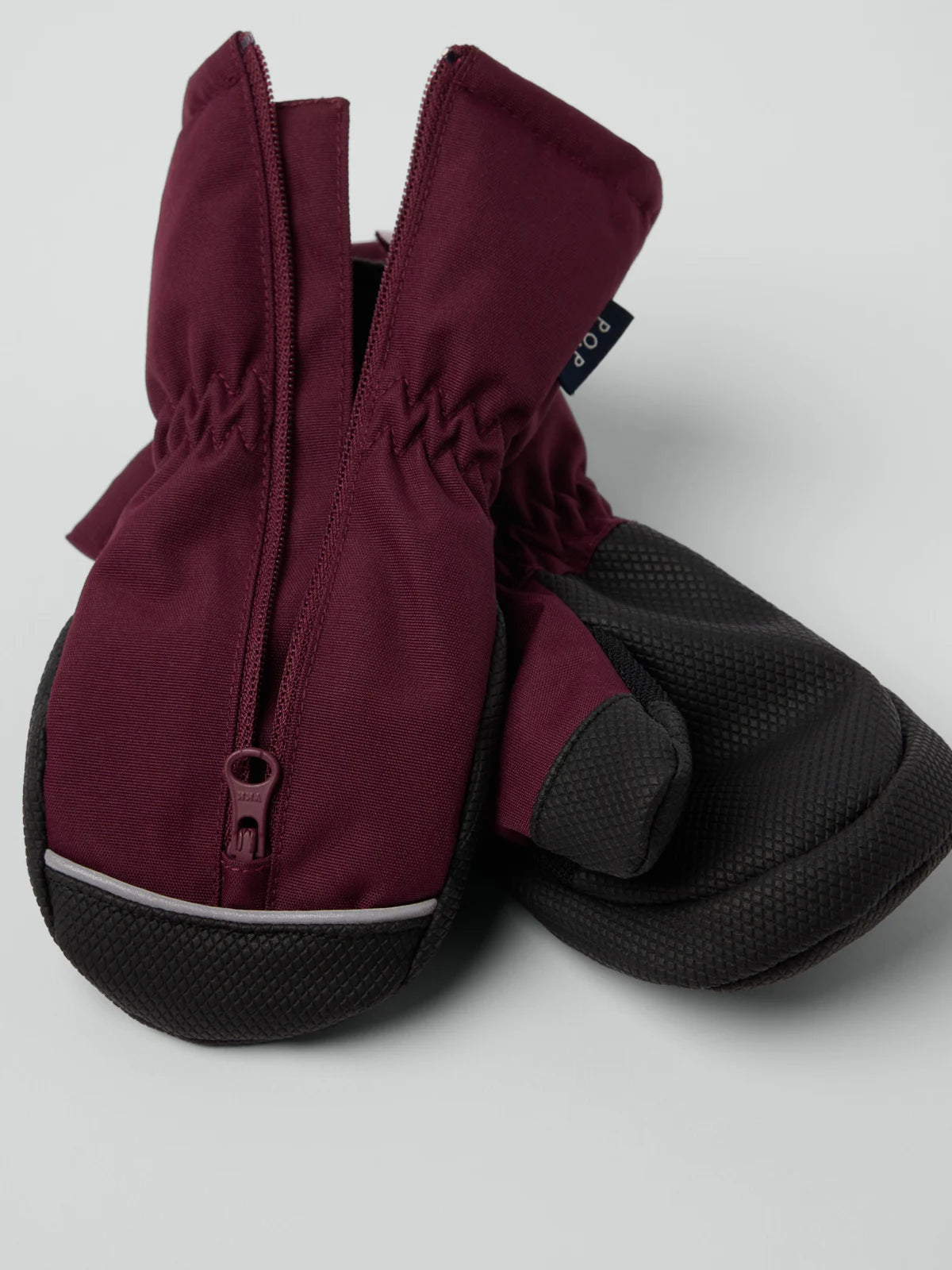 HACKBERRY vetrarlúffur með rennilás