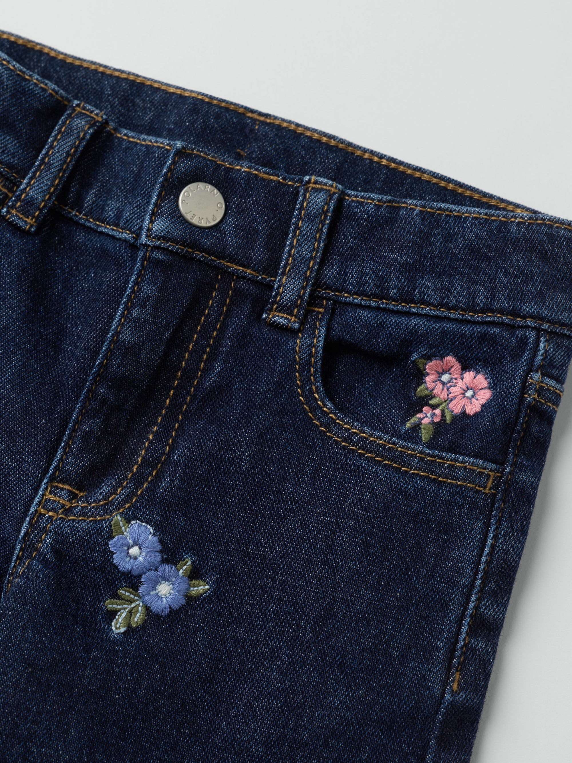 SALLY jeans Wide fit - Mörk denim