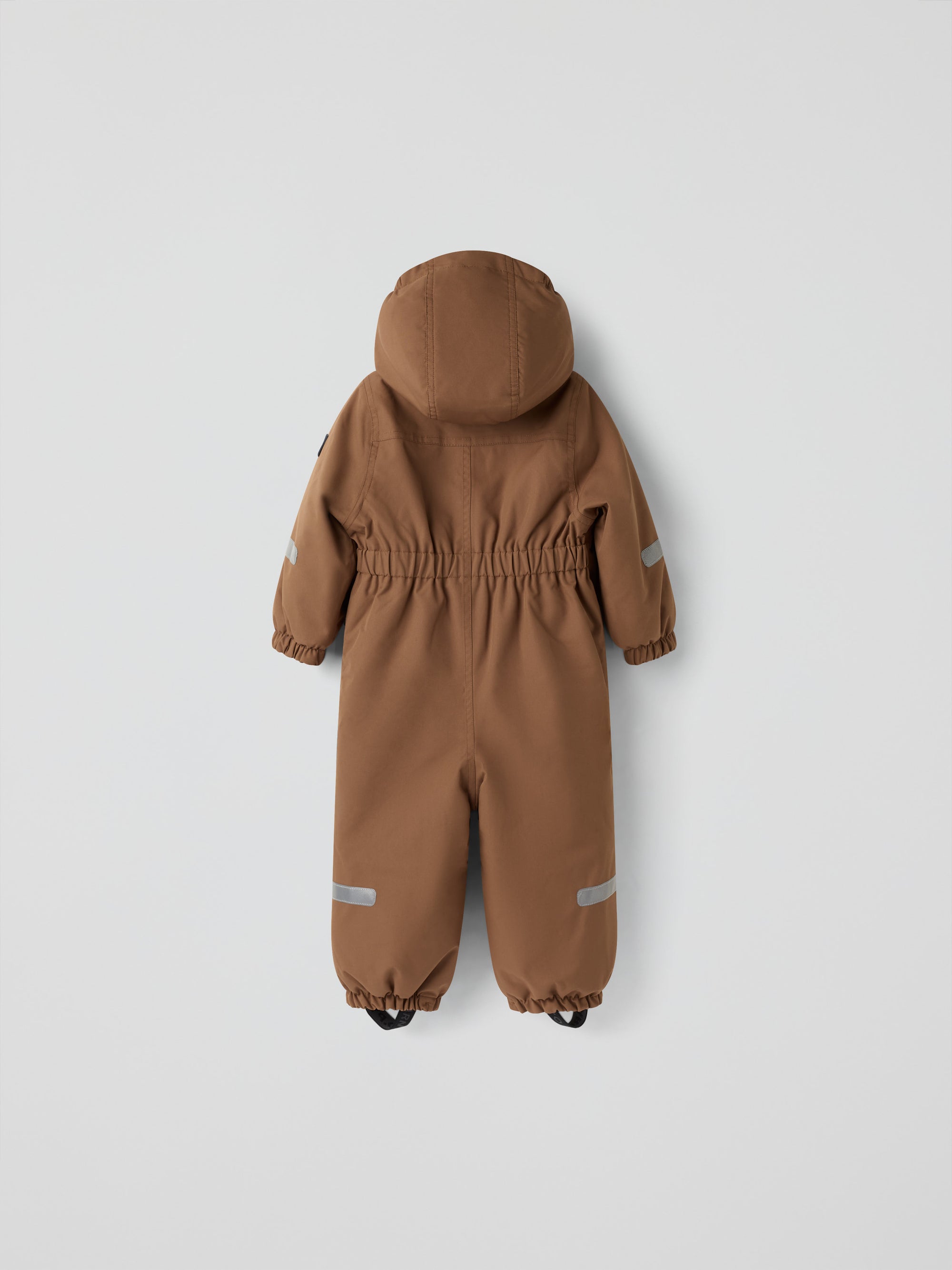 Vattentät vadderad overall ARCTIC baby - Brun