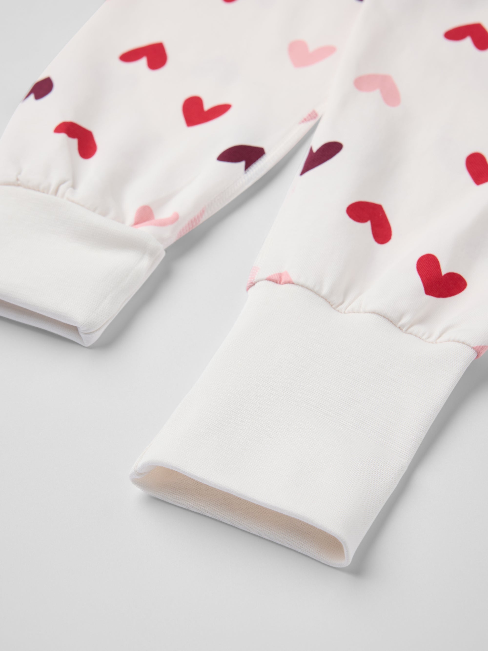 SLEEP tvískipt náttföt með hjörtum