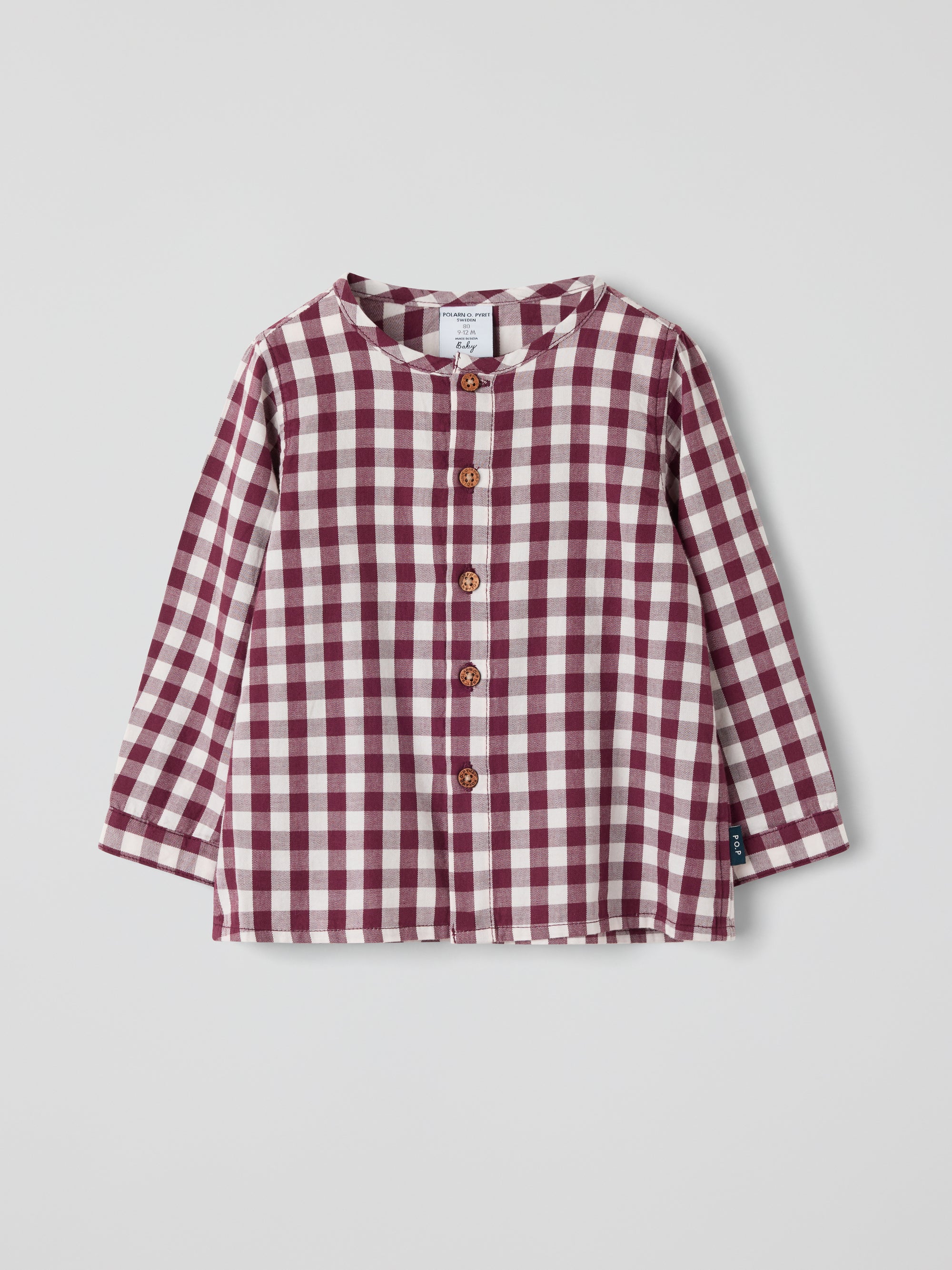 TOMMY skyrta með kraga