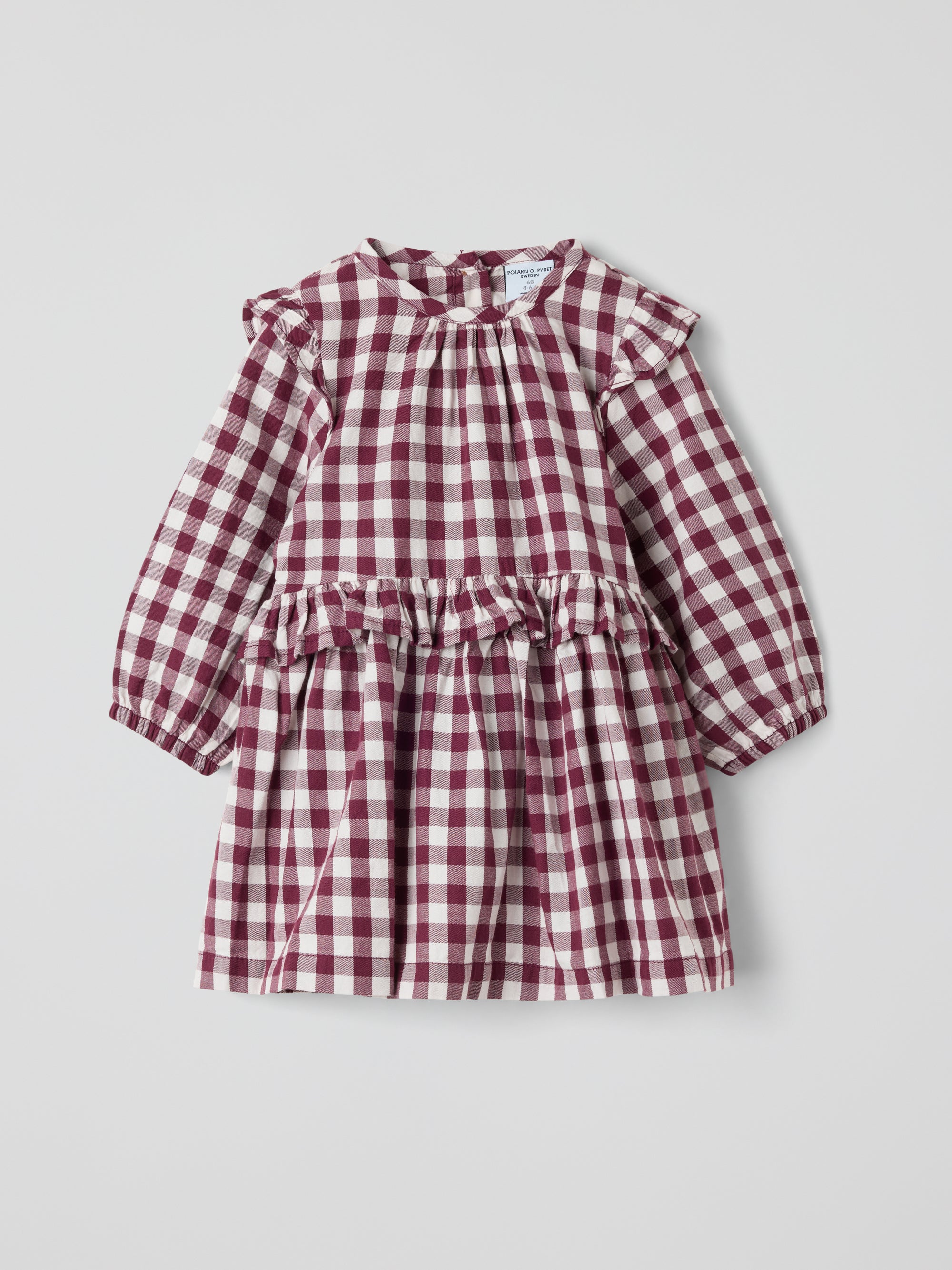 WILMA ungbarna kjóll twill