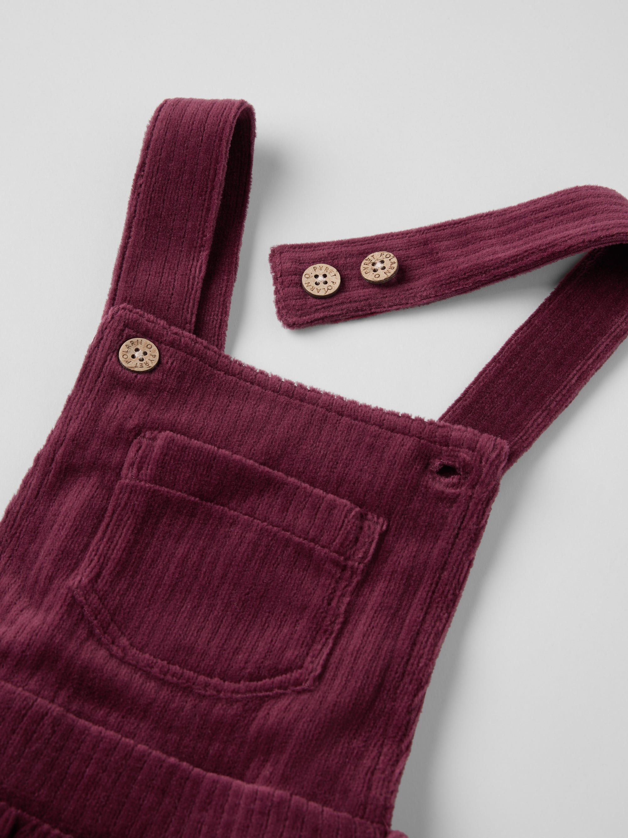 CORALINE skokkur úr mjúku flaueli