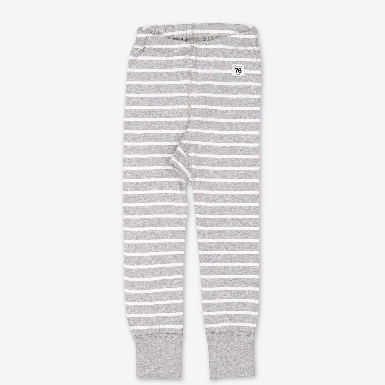 Leggings með PO.P röndum