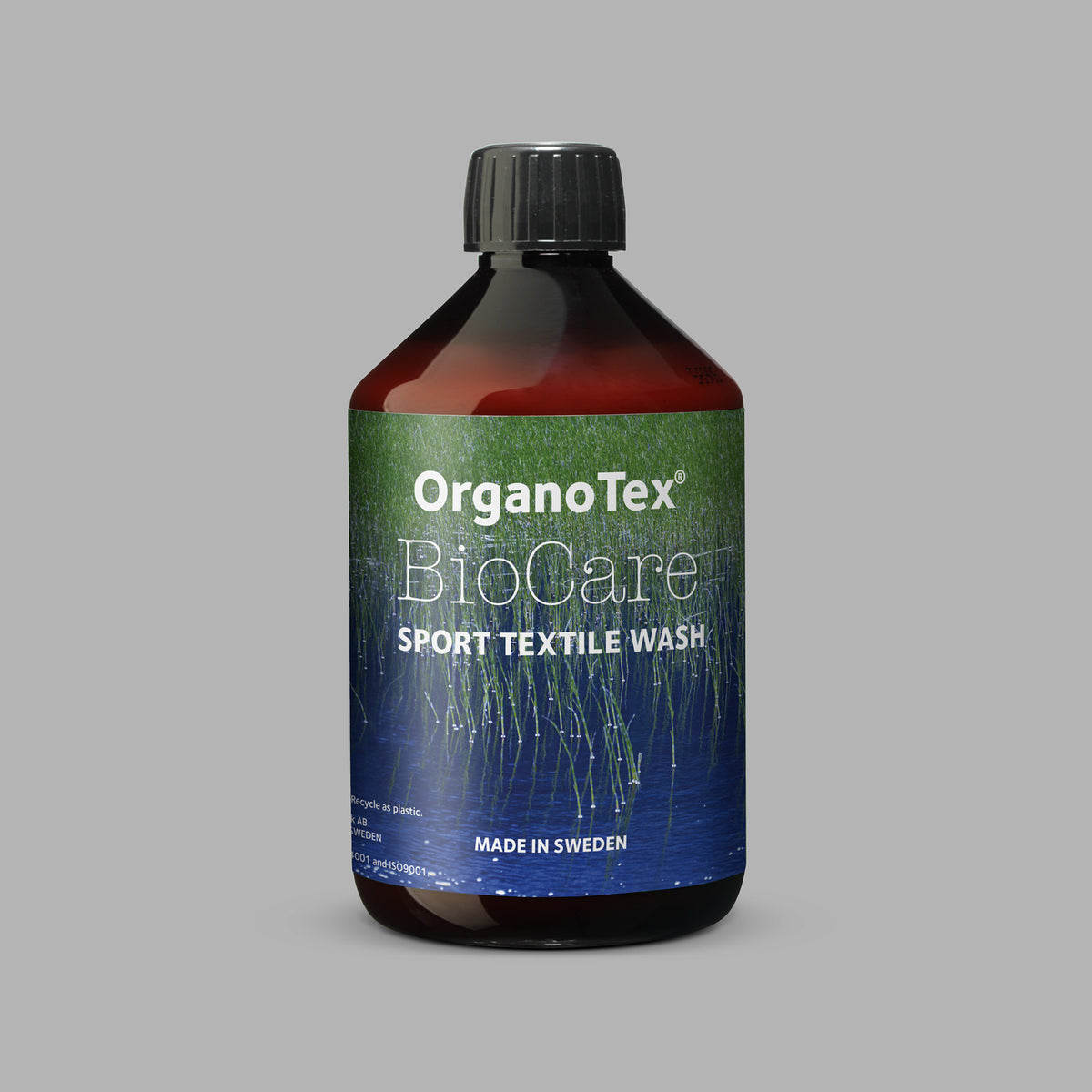 OrganoTex BioCare Sport Textile Wash. Til þvottar á útivsitarfatnaði