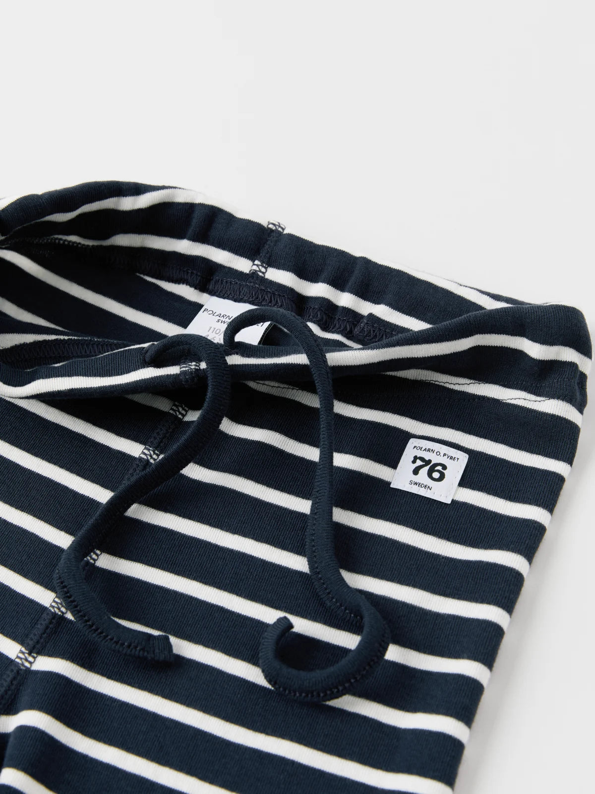 Leggings með PO.P röndum