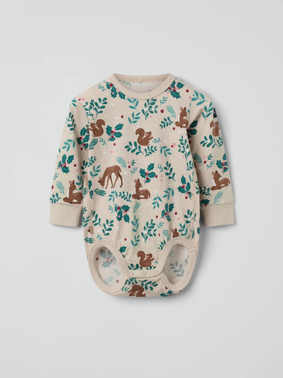 Samfella með jólamynstri