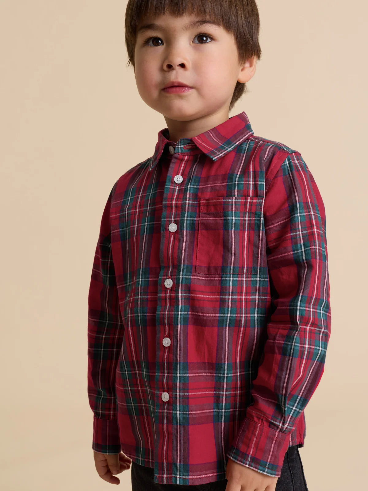 CLARKE skyrta köflótt