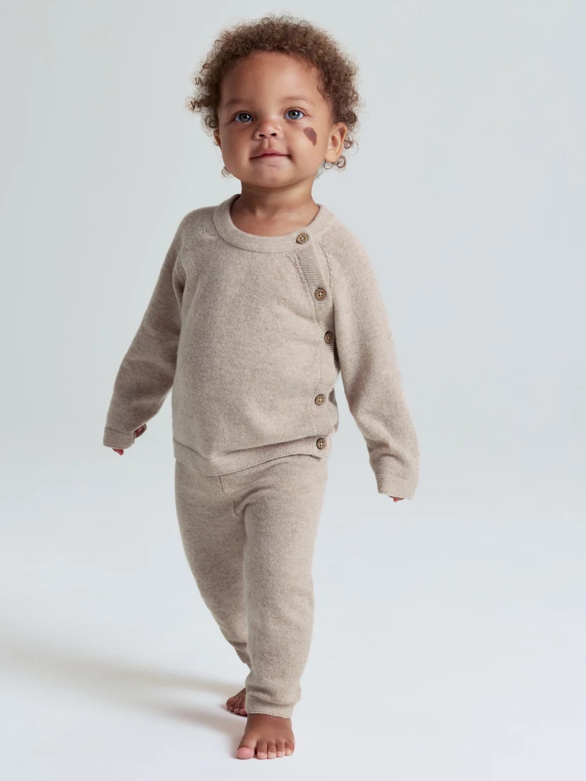 Prjónabuxur úr Cashmere