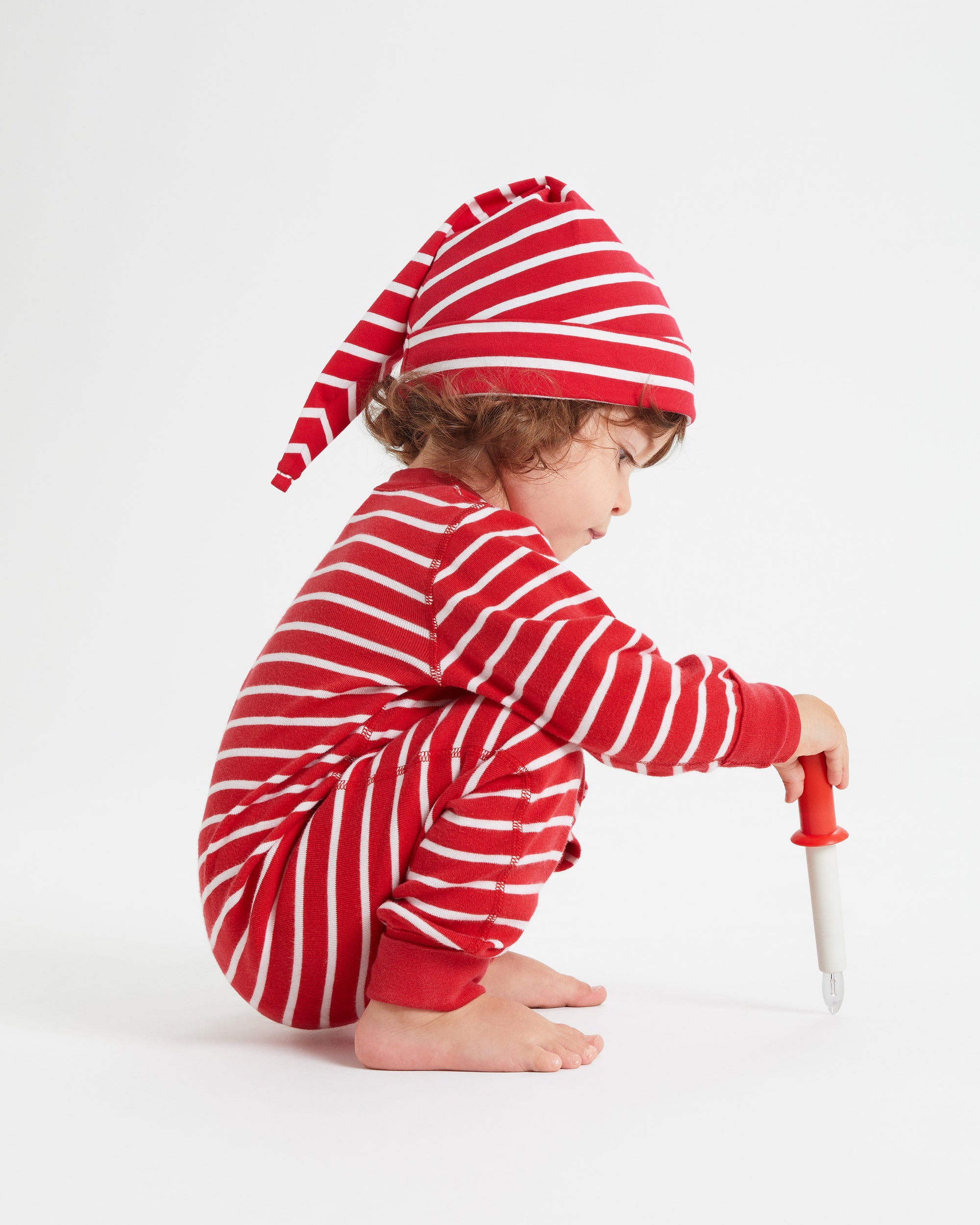 Leggings með PO.P röndum - væntanlegt