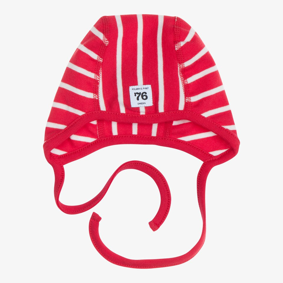 Hjálmhúfa röndótt PO.P Originals. Dark Sapphire.