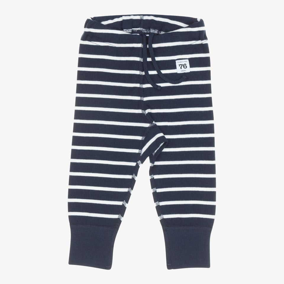 Leggings með PO.P röndum