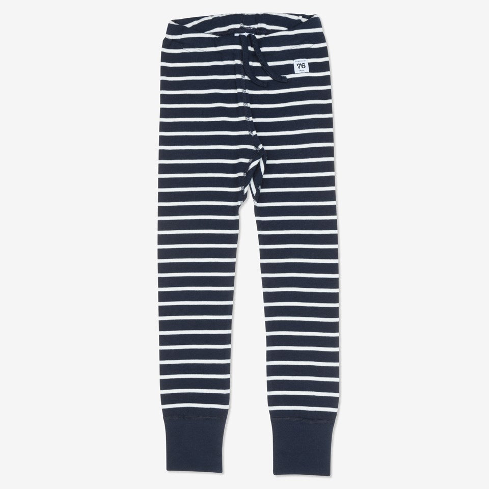 Leggings með PO.P röndum