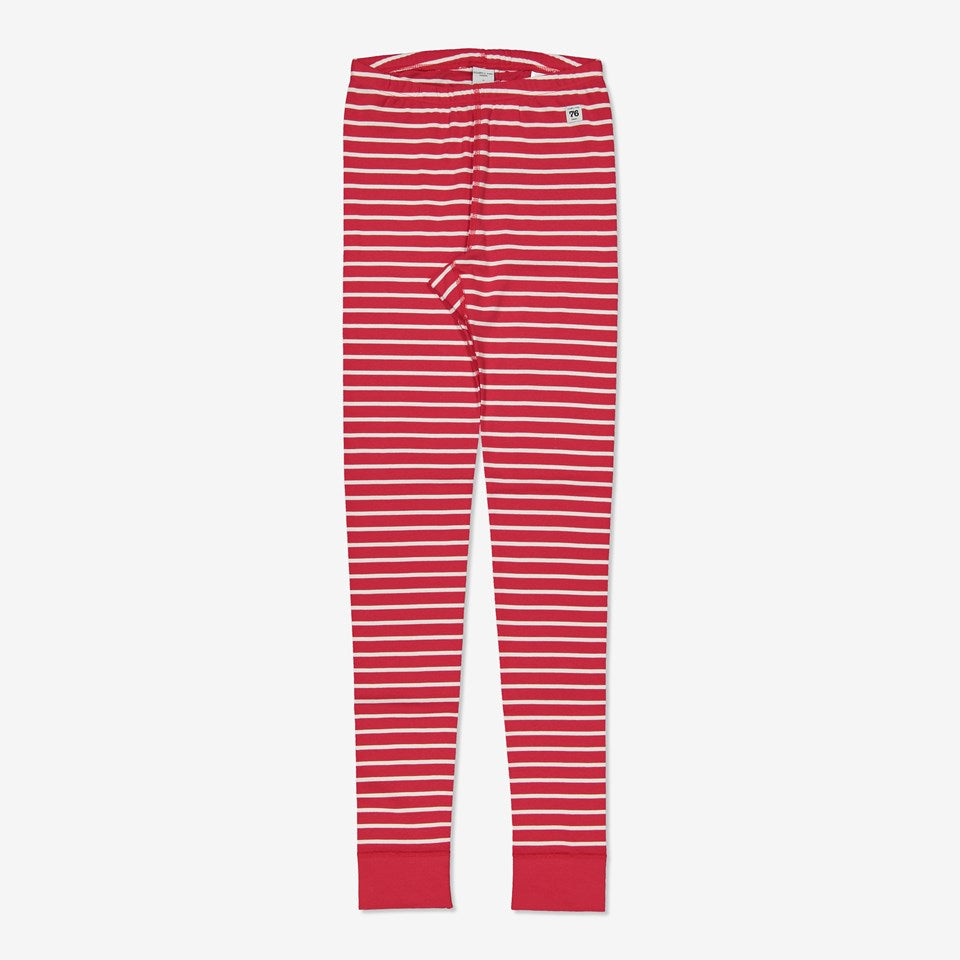 Leggings á fullorðna með PO.P röndum - væntanlegt