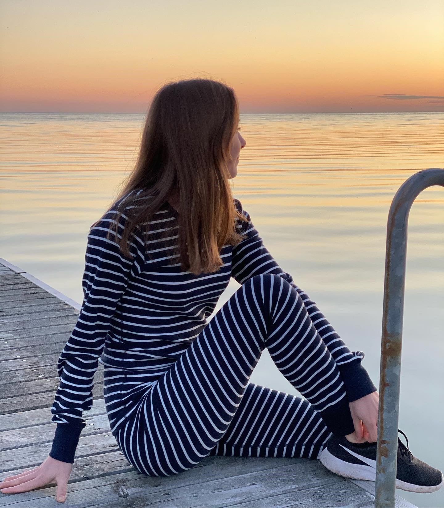 Bolur á fullorðna með PO.P röndum