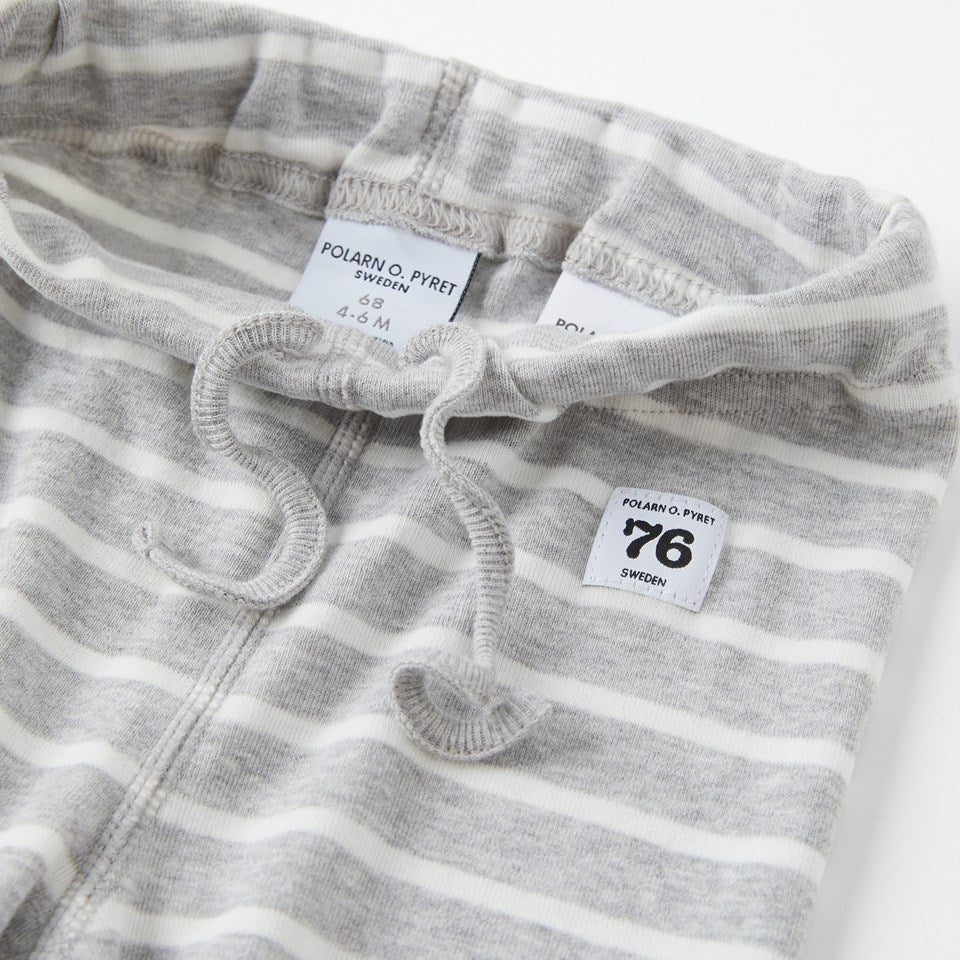 Leggings með PO.P röndum