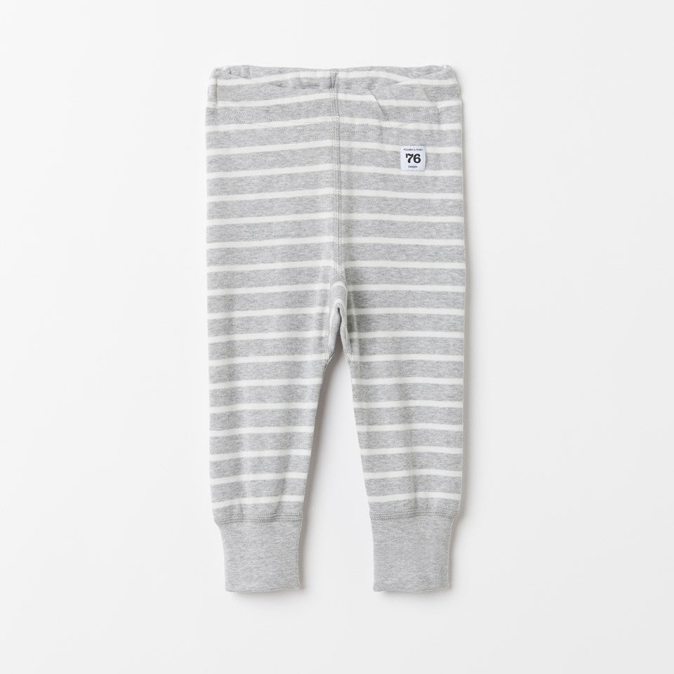 Leggings með PO.P röndum